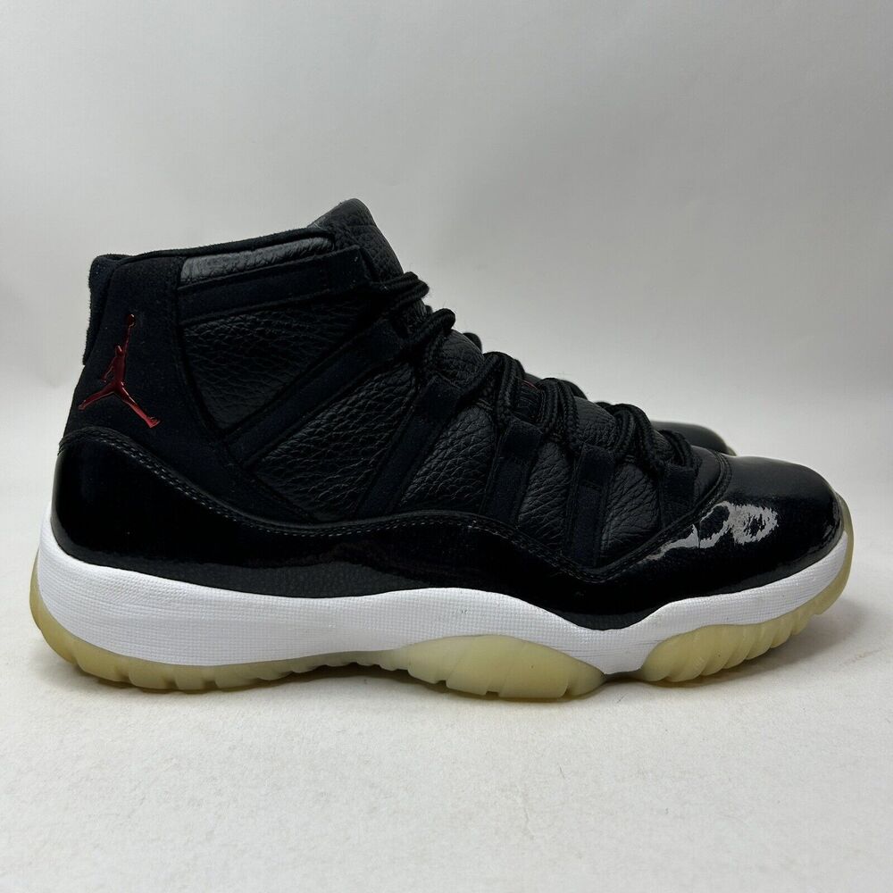 Nike Shoes Air Jordan 11 Retro “72-10/White Black Gym Red” 2023 - Picture 4 of 8